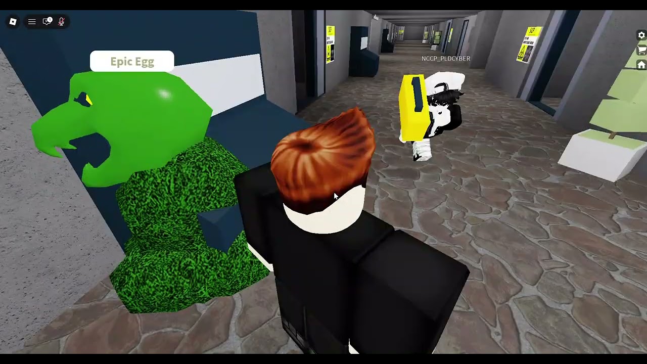 trolling in roblox scp