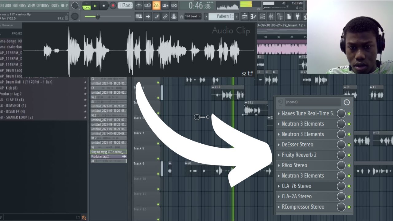 How to mix AFROBEAT VOCALS like a PRO in FL STUDIO 
