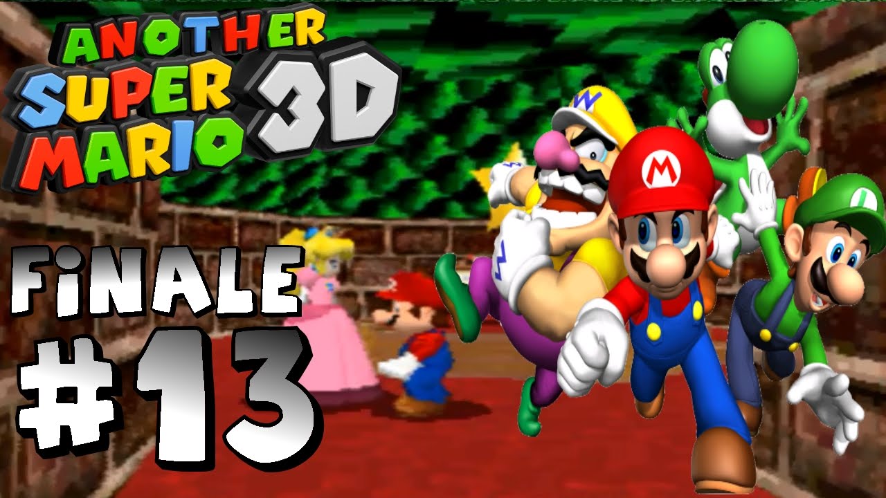 Let's Play Another Super Mario 3D Episode #13 - Finale