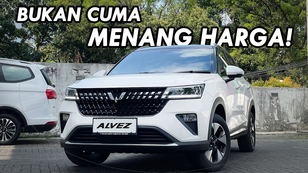 KOK BISA WULING ALVEZ SPEKNYA SADIS TAPI HARGA MINIMALIS