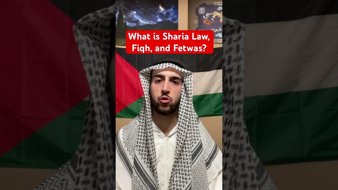 What is Sharia Law, Fiqh, and Fetwas?