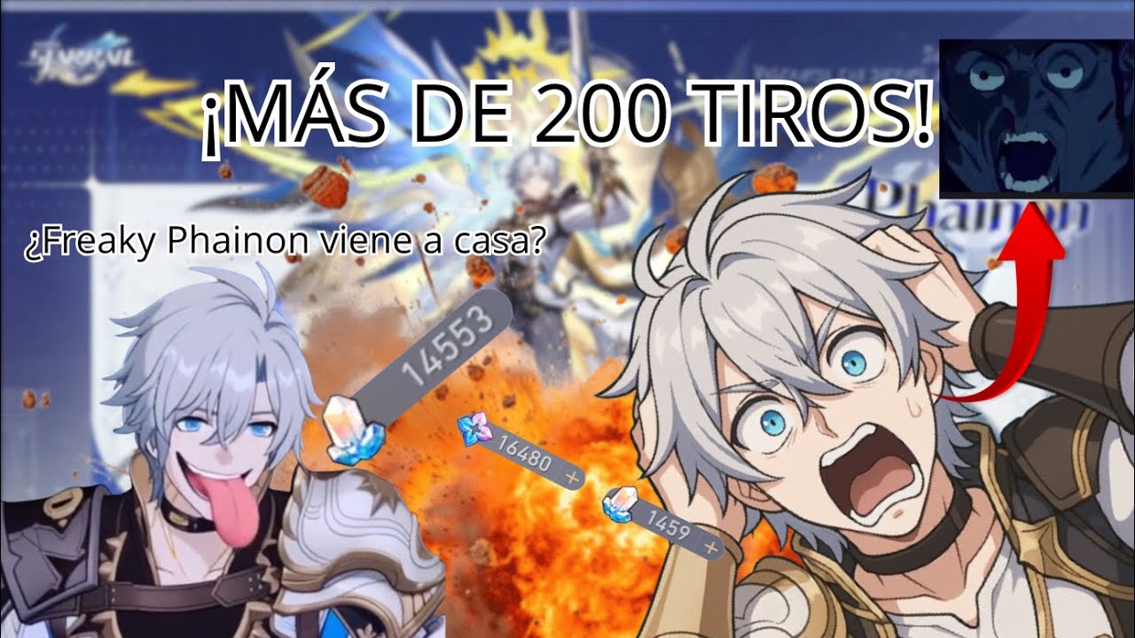 Phainon, NO ME FALLES – Más de 200 pulls en Honkai Star Rail