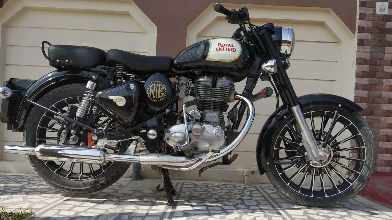 Installing Alloy Wheel In Royal Enfield (Classic 350) | 20 Spoke Alloy Wheels | SUPERSPORT 360
