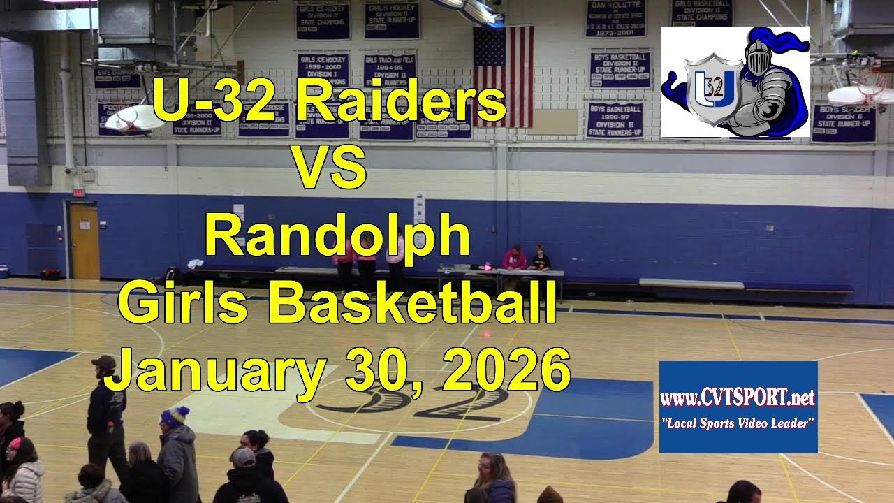 1/30/26- Randolph @ U32 Girls Basketball