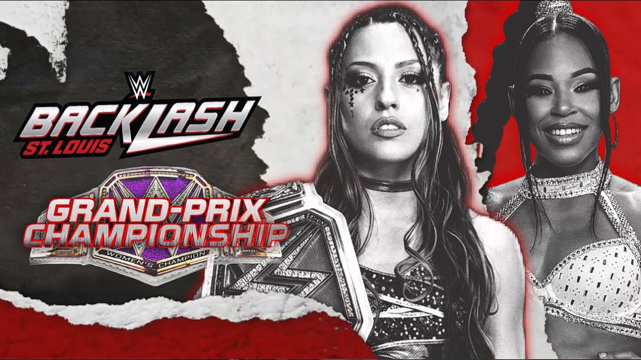 Bianca Belair vs GIULIA - Steel Cage Match for the Grand-Prix Championship