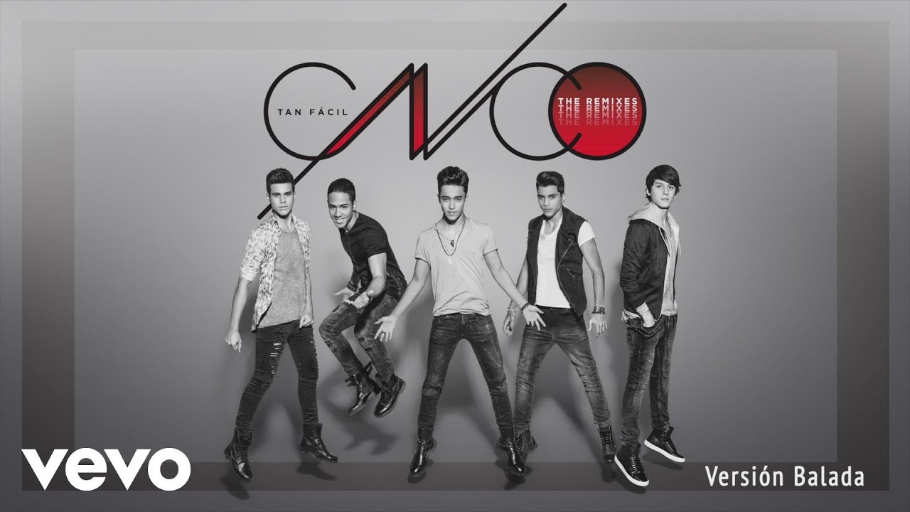 CNCO - Tan F&aacute;cil (Versi&oacute;n Balada)[Cover Audio]