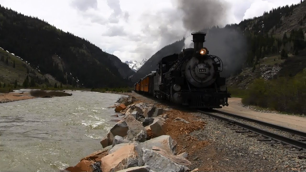 Durango & Silverton Narrow Gauge Railroad June 2017, Part 2