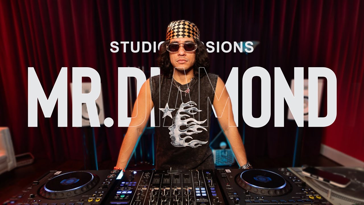 STUDIO SESSIONS 006: MR.DIAMOND (Houston) Feb 02.2026