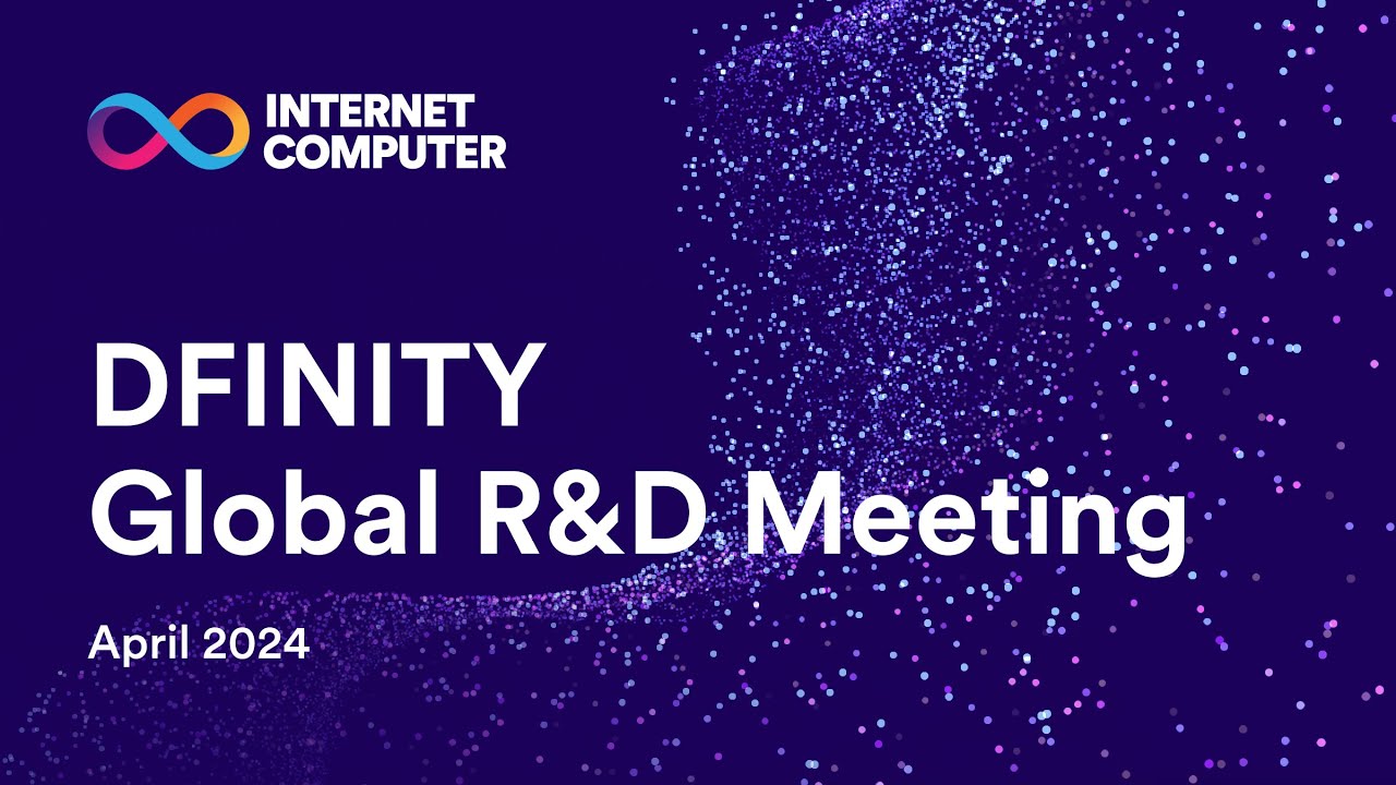 Global R&D April 2024 - Roadmap, Chain Fusion, Storage, AI, ELNA