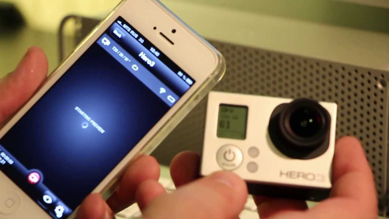 Опыт использования GoPro HERO 3 White Edition