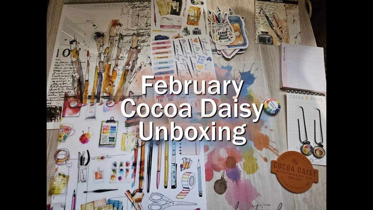 Cocoa Daisy box  for February