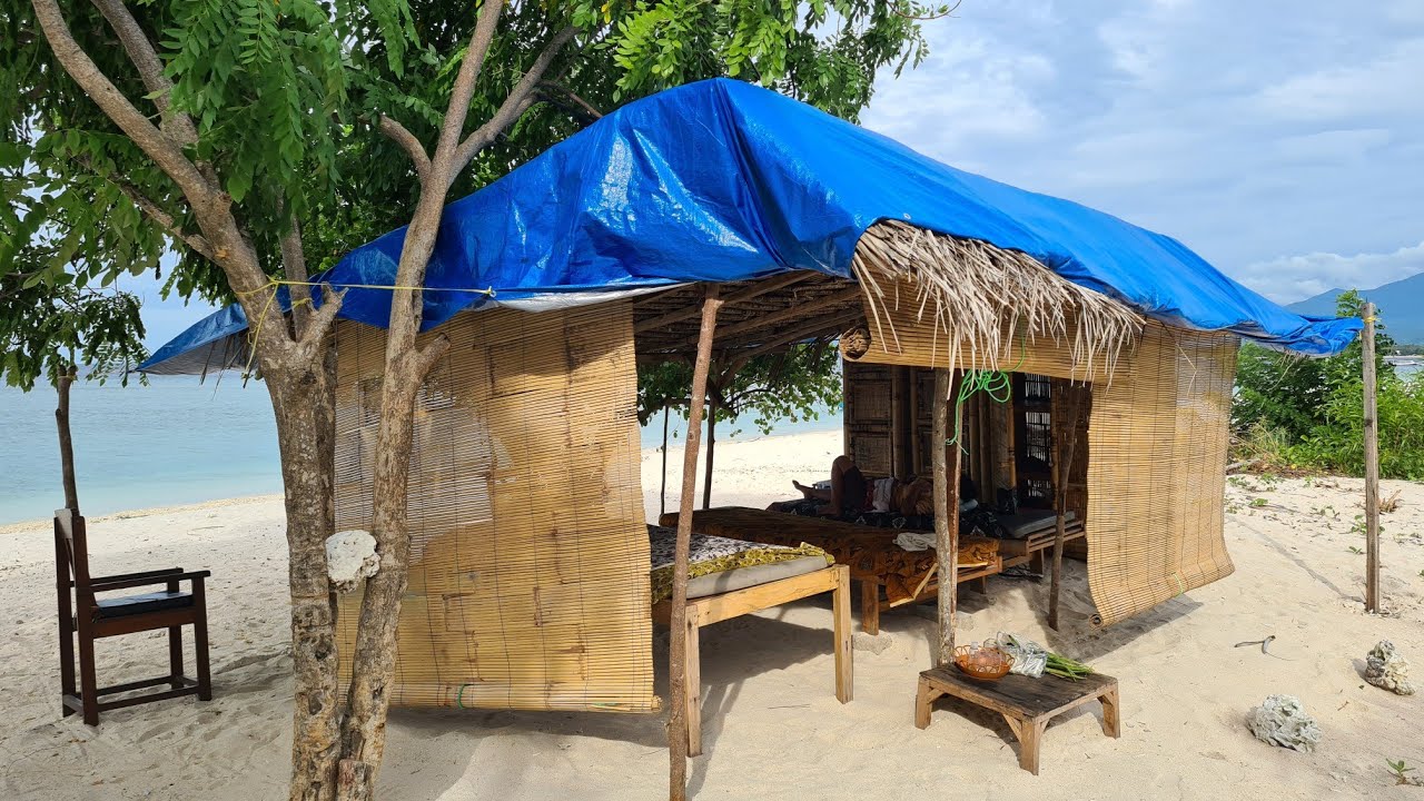 Walk around the island of Gili Meno | Indonesia  April, 2023  Part 2