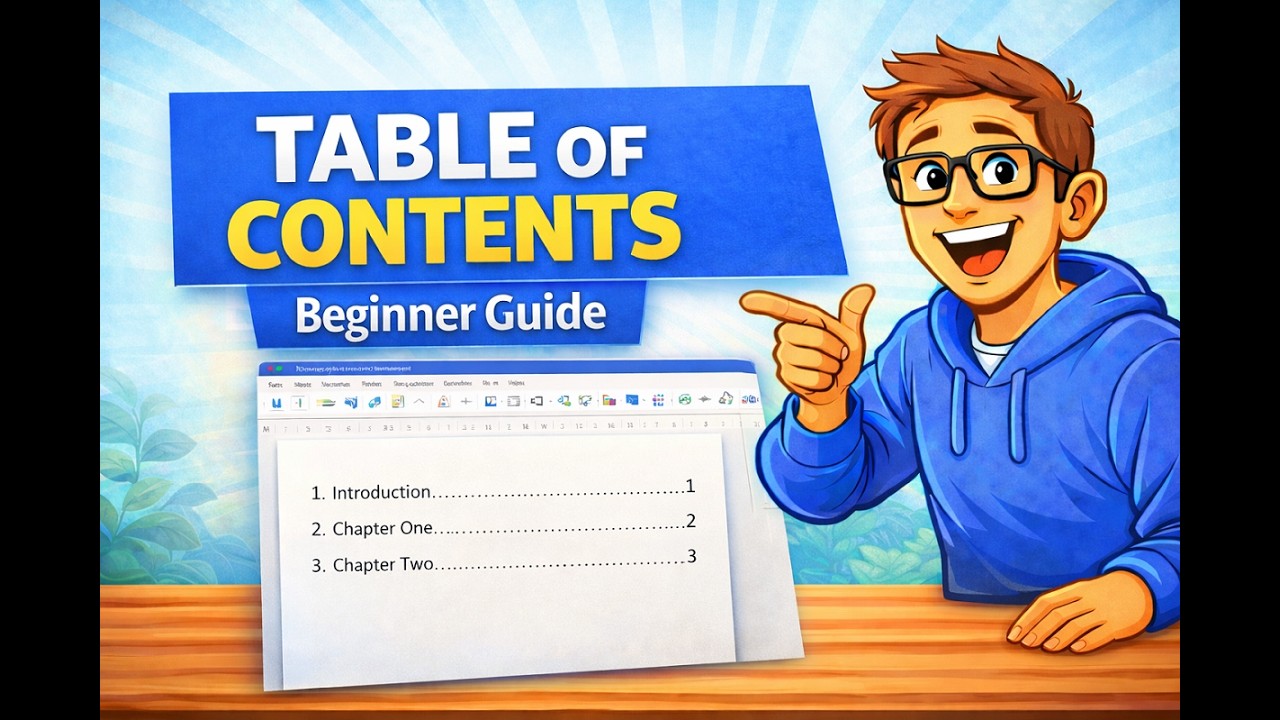 How to Insert Table of Contents in LibreOffice Writer (Beginner Guide)