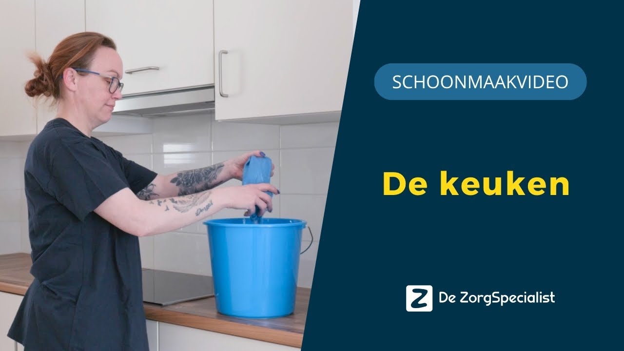 Keuken schoonmaken | Schoonmaakvideo