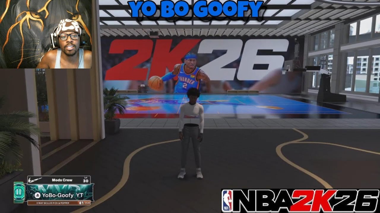 *NEW HALF BODY GLITCH NBA 2K26 QUICK BEFORE IT GET PATCH!!!