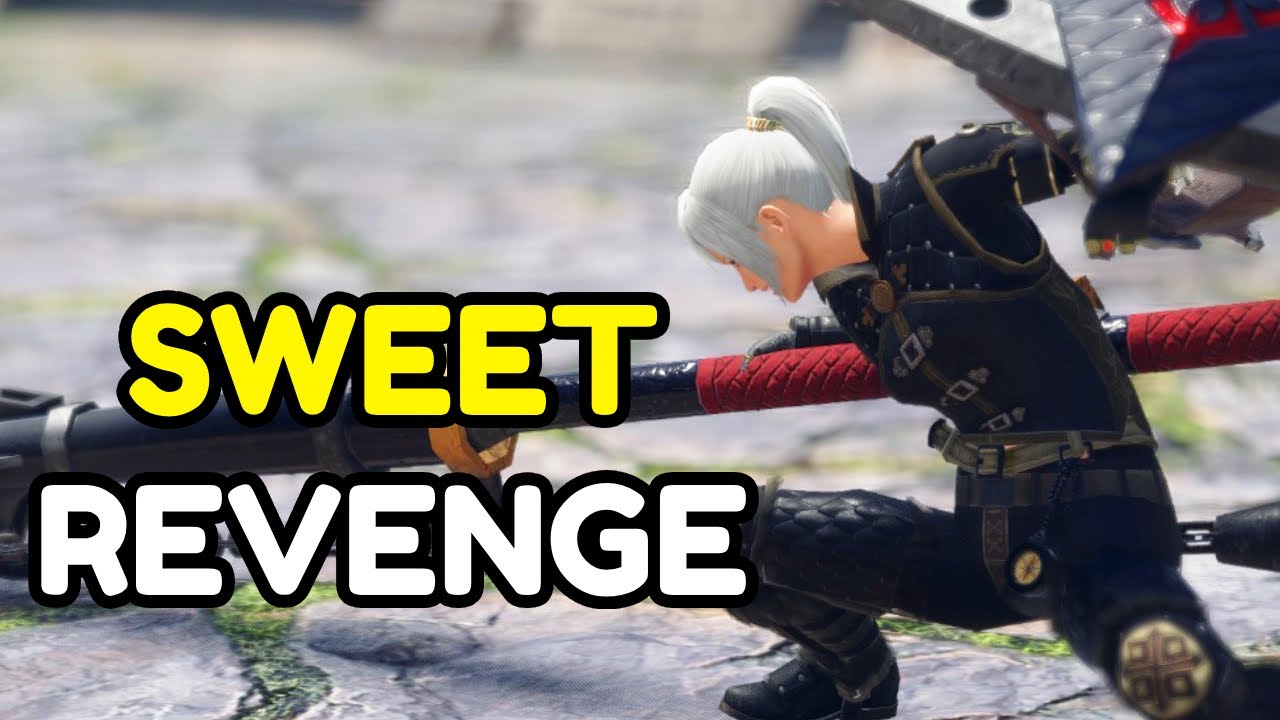 Getting Revenge On Flaming Espinas With Gunlance