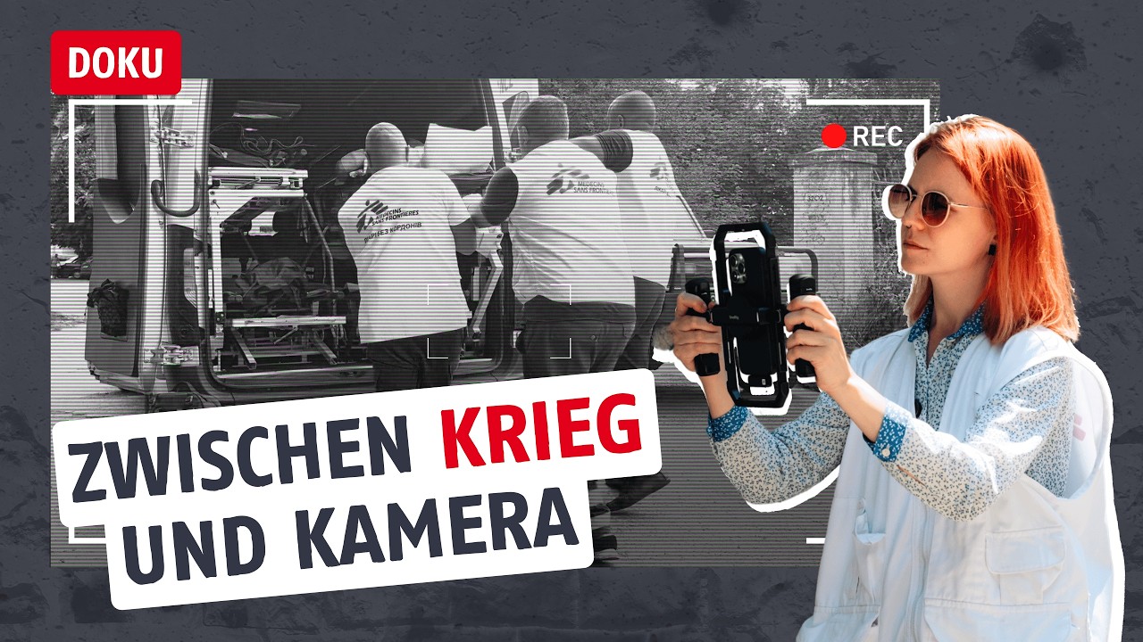 Ukrainekrieg: Yuliia begleitet unsere Teams an der Front | Ärzte ohne Grenzen