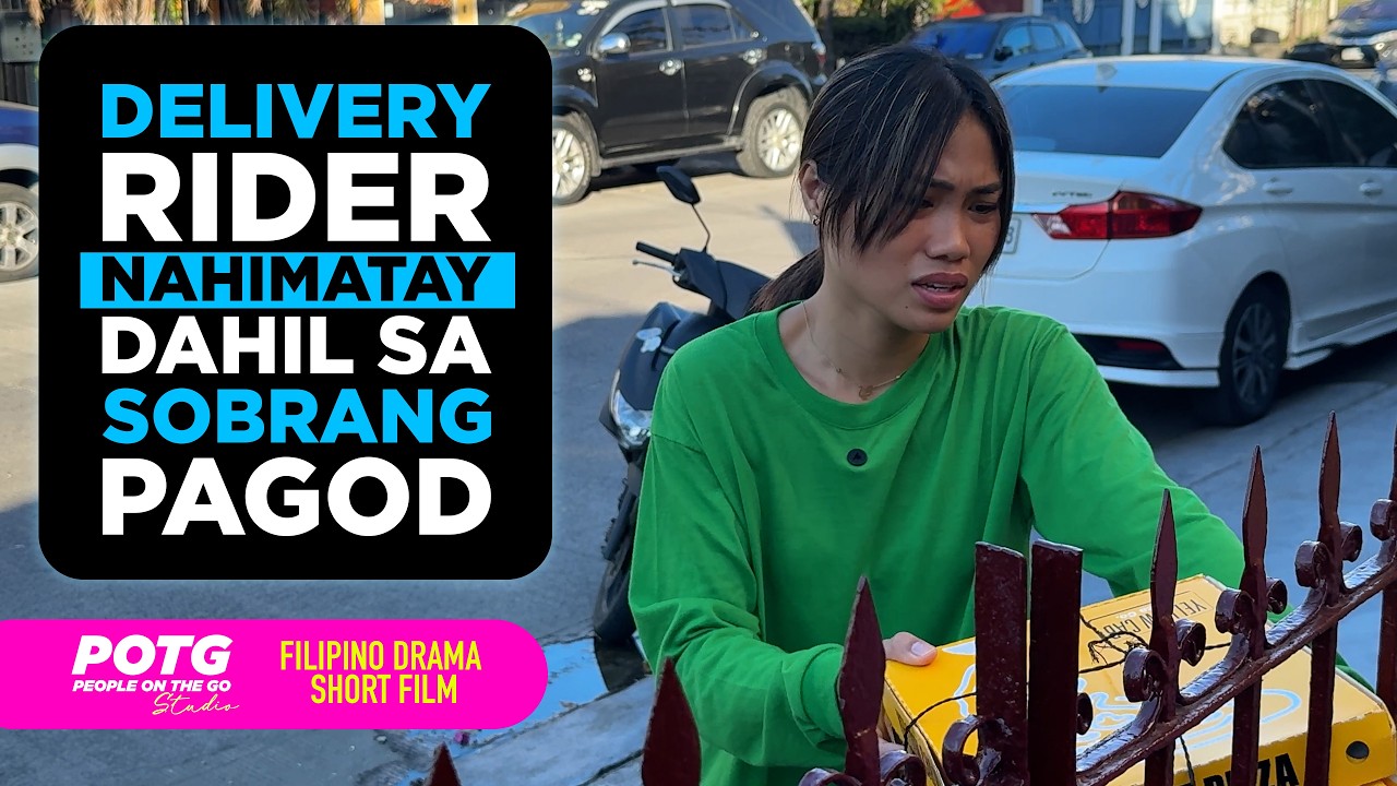 Delivery Girl, NAHIMATAY! Dahil sa PAGOD AT PUYAT!