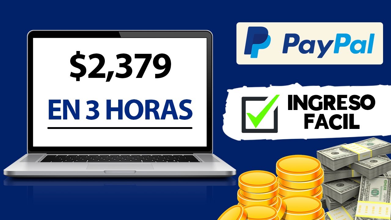 Gane $2,000 USD a PayPal Muy R&aacute;pido (Con Prueba) C&oacute;digos de Dinero Gratis | Ganar Dinero en Internet