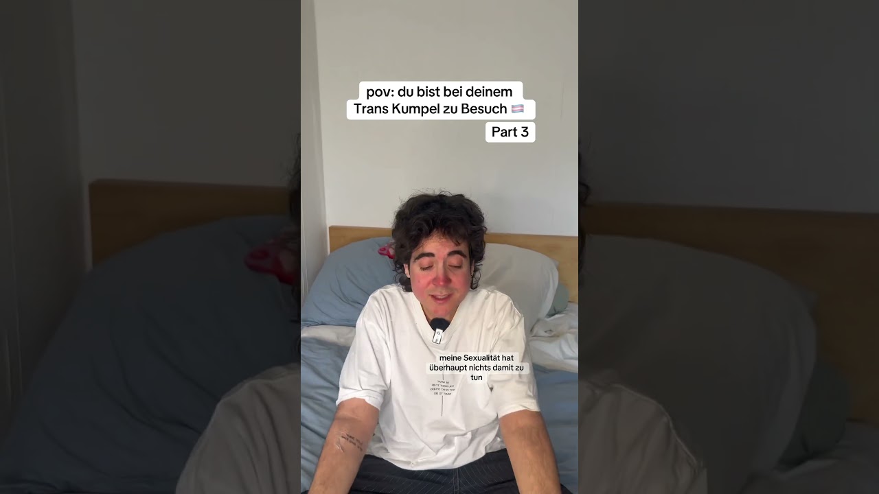 Dann bist du nicht mehr mein Kind! #trans #family #story #queer #lgbtqiaplus #bbyhbich #babyh&uuml;bich