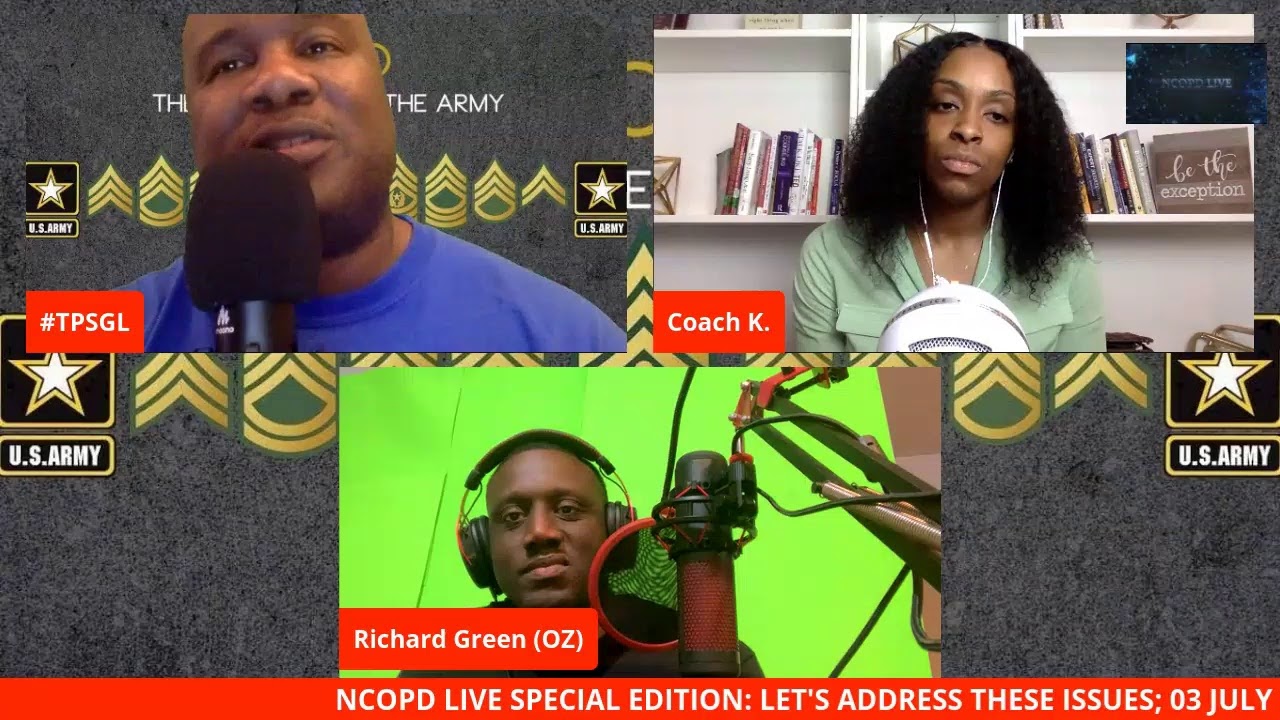 NCOPD LIVE SPECIAL EDITION 03 JULY 2020 @1200EST
