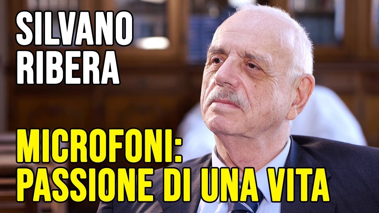 Silvano Ribera: i microfoni, la passione di una vita | Puntata #1