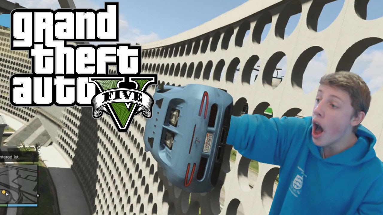 W2S Plays GTA 5 - WALL RIDING???  - GTA 5 Funny Moments