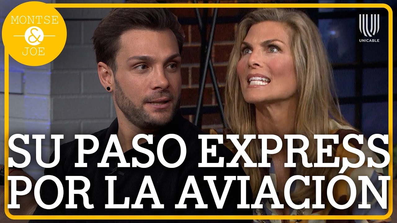 ¿Lo corrieron? Nicola explica su polémico paso como sobrecargo y por qué lo abandonó | Montse y Joe
