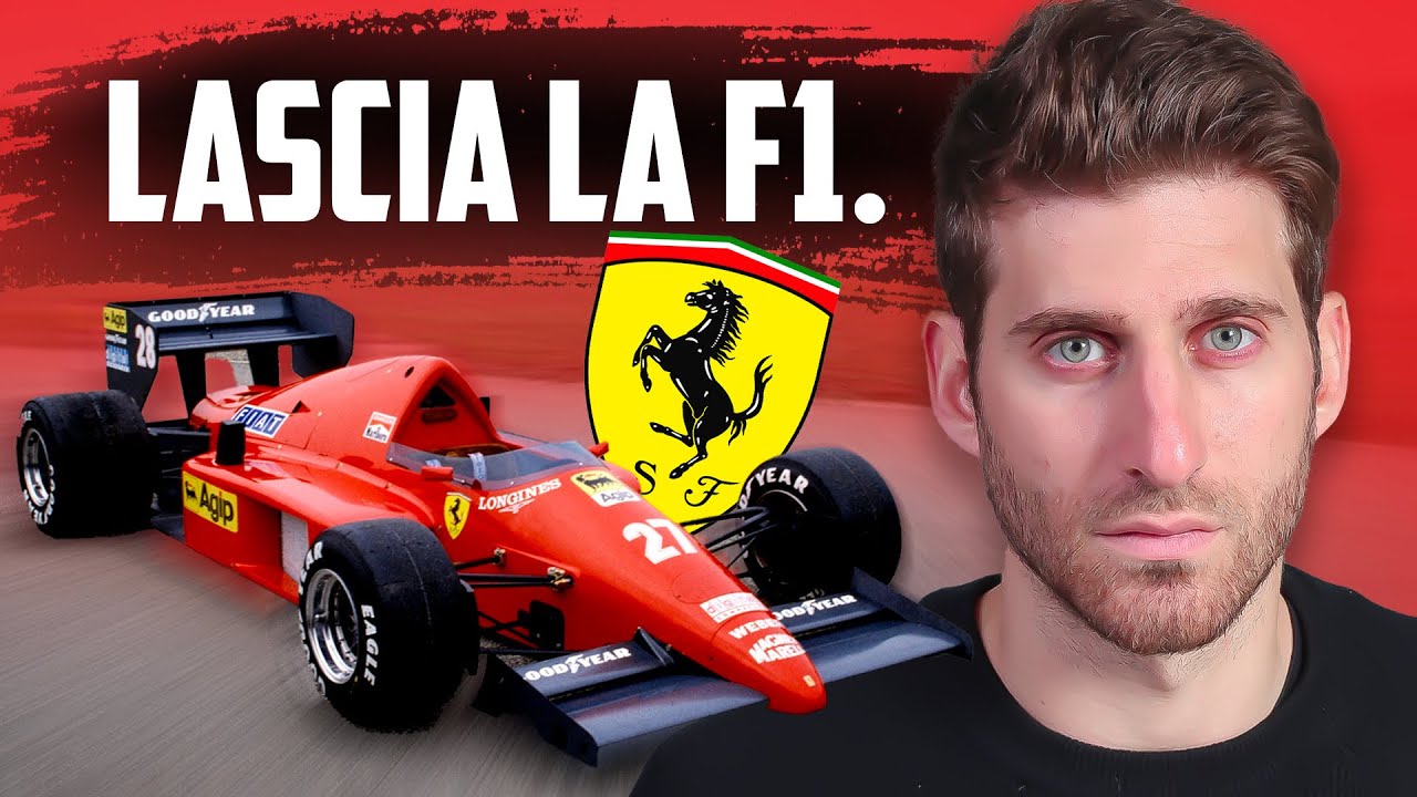 la FERRARI LASCIA la FORMULA 1 - 1987