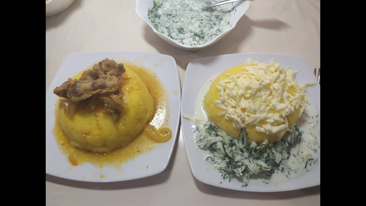 Готовлю Молдавскую мамалыгу.