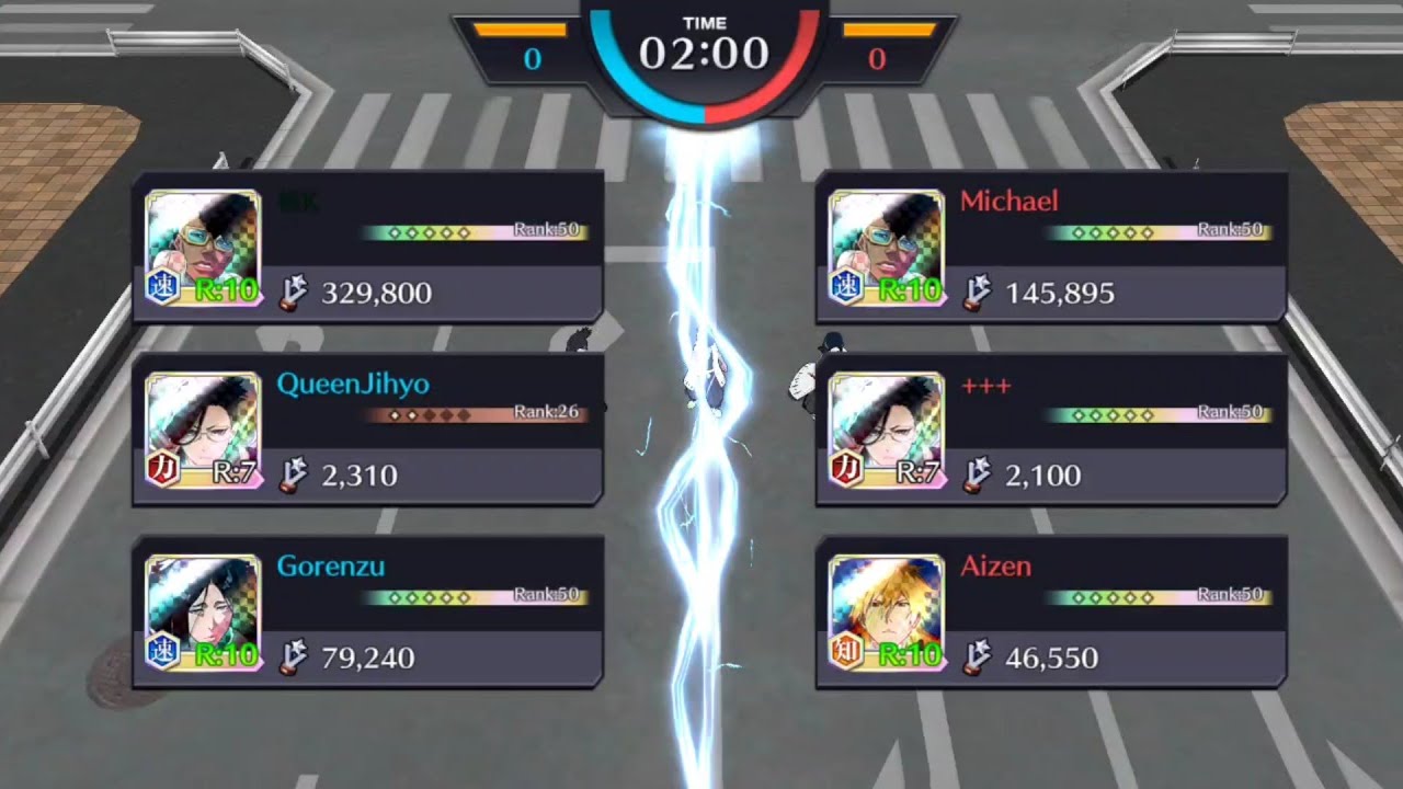 Bleach Brave Souls Arena: High Rank Games w/ Friends