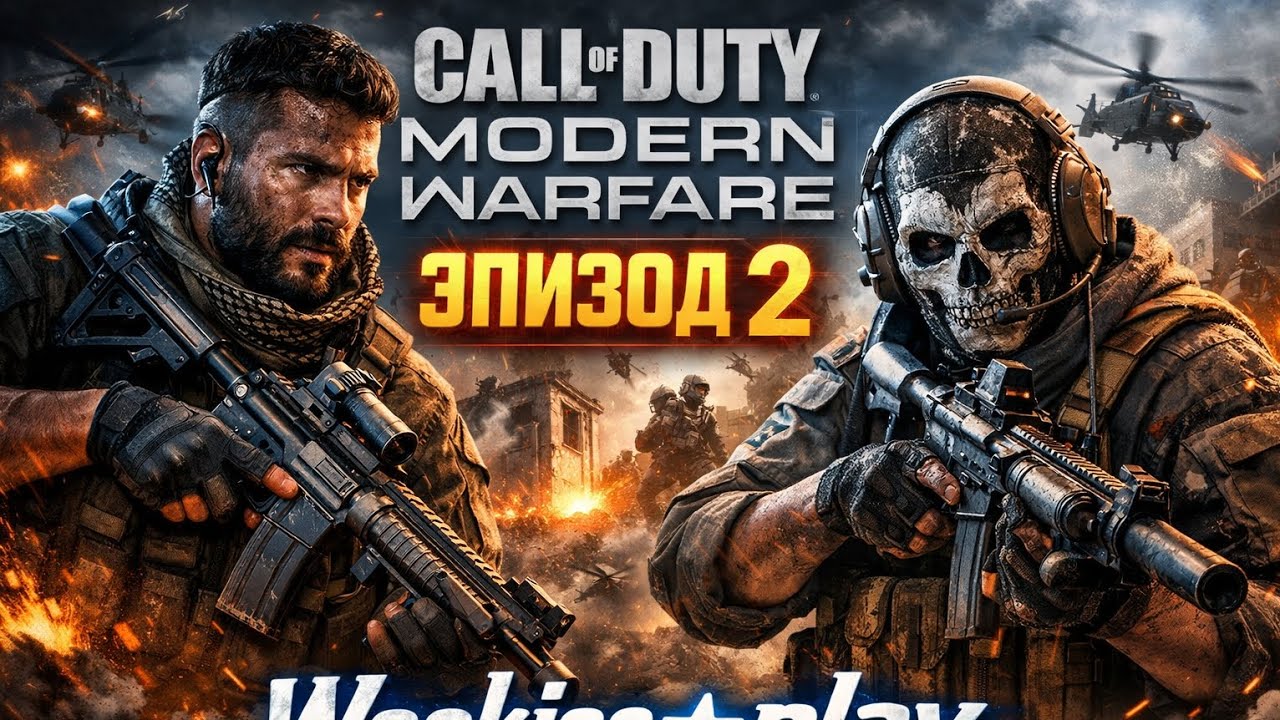 CALL OF DUTY : MODERN WARFARE 2019 ☆ Прохождение игры #2