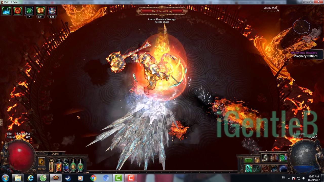 Path of Exile | Marauder BerSerKer | Cast When Damage Taken | Tanker | Fast Clear Mapping