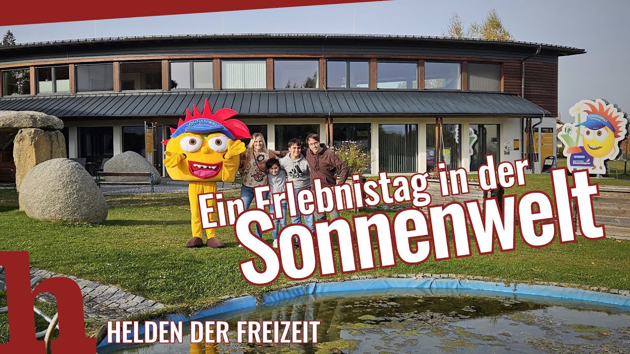 Sonnenwelt Gro&szlig;sch&ouml;nau - toller Ausflugs-Geheimtipp im Waldviertel