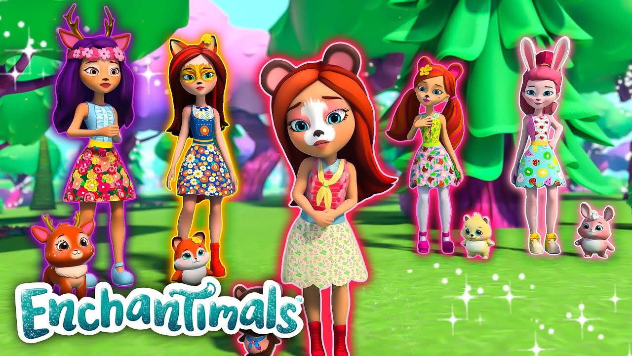 Enchantimals | Το Μυστήριο του Χρυσού Βελανιδιού | Οι καλύτερες στιγμές των φίλων!