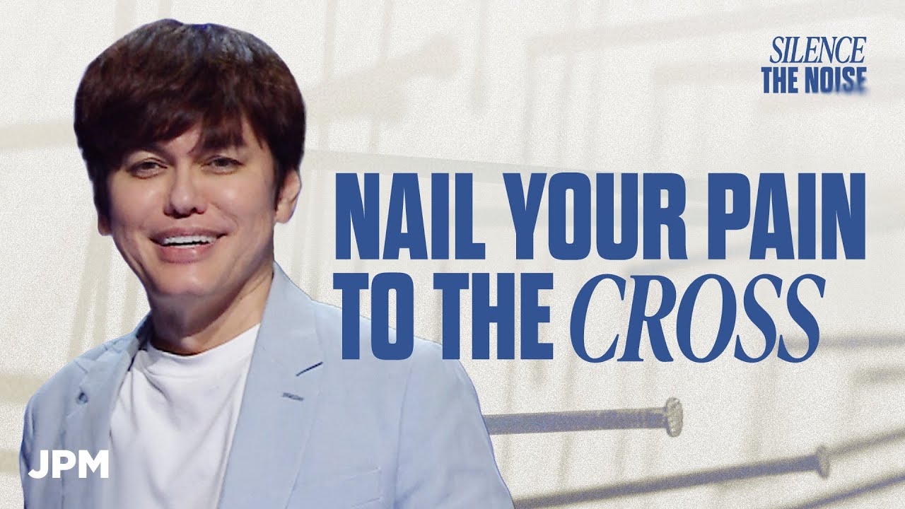 Jesus Bore Your Pain So You Can Bear His Peace | Joseph Prince Ministries