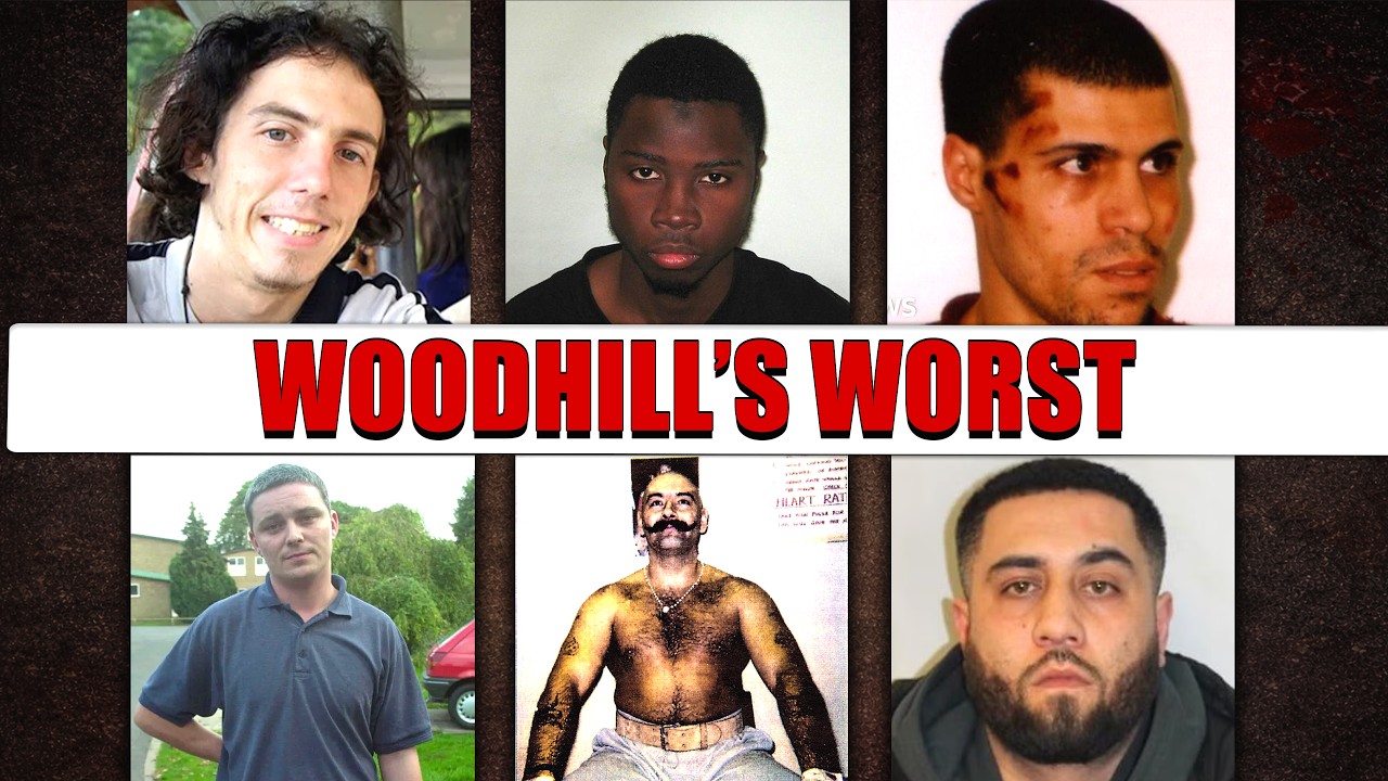 The Most Dangerous Prisoners Of HMP Woodhill Prison
