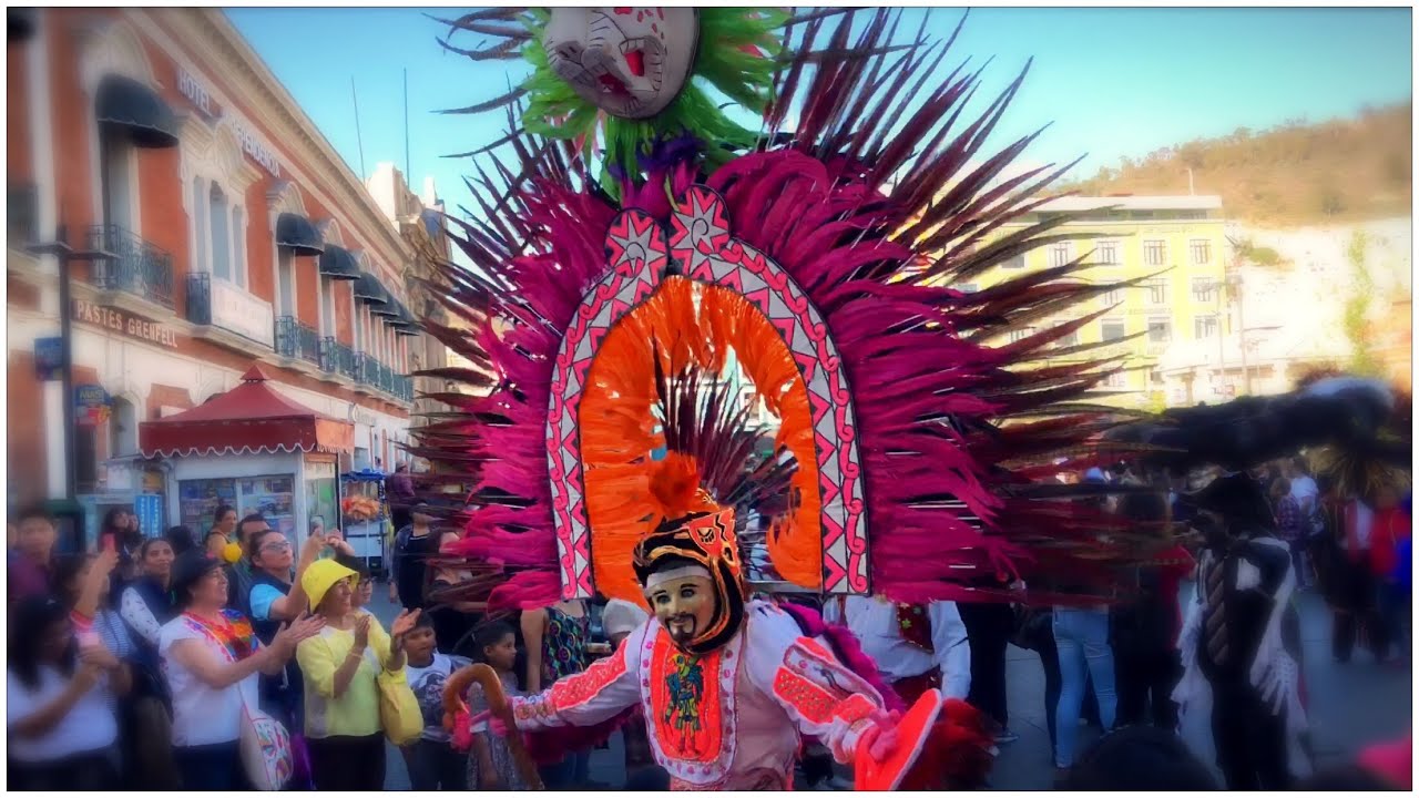 La Magia De Los Carnavales De Hidalgo
