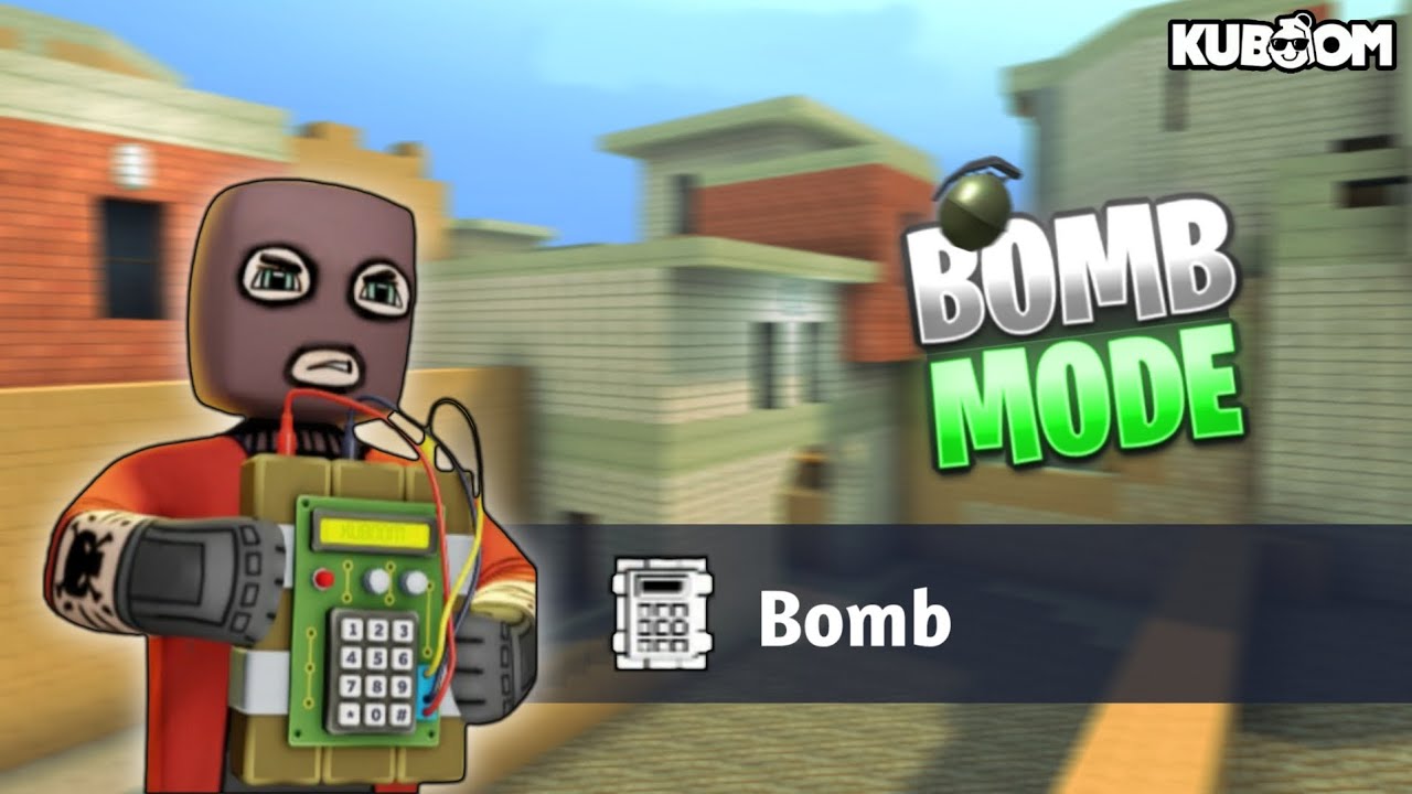 Playing Bomb Mode With Pro Players! - KUBOOM 3D
