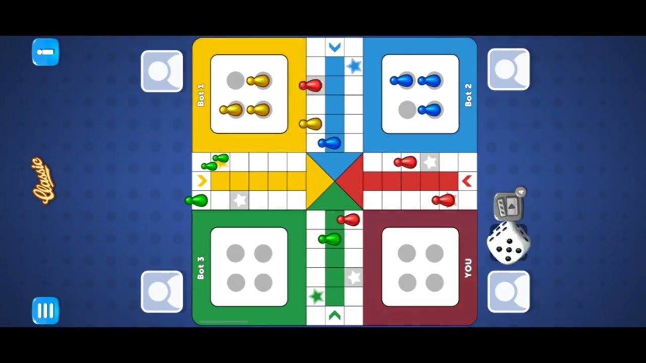 Ludo club 4 players|Ludo gameplay|Ludo club 4 players #viral #trending @AjjuGamer12 #games #gameplay