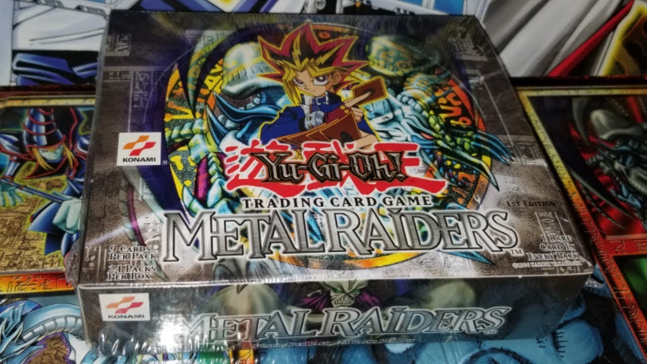 EPIC! Yu-Gi-Oh! Metal Raiders 1st Edition Booster Box Opening! MRD 1k Subscriber Special Opening!