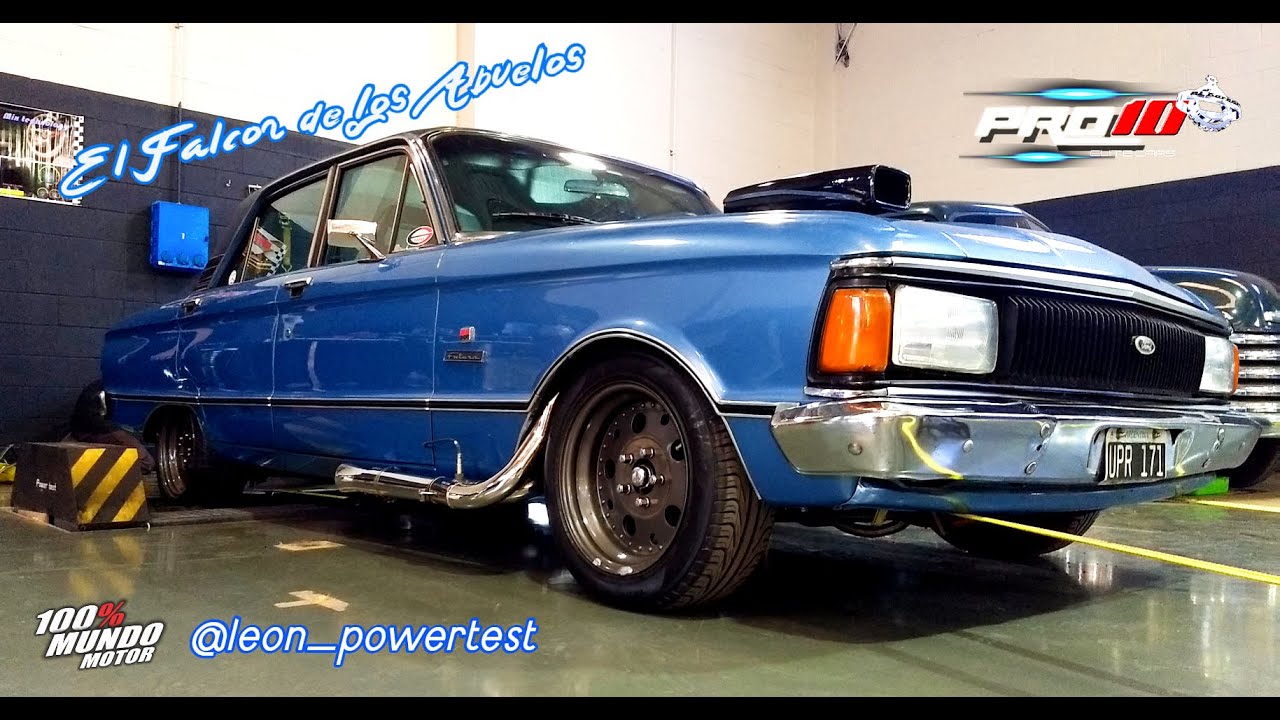 Pro10 Elite 📺 Falcon de Los Abuelos  🚘 El GarageTv 📺 Oficial 🇦🇷