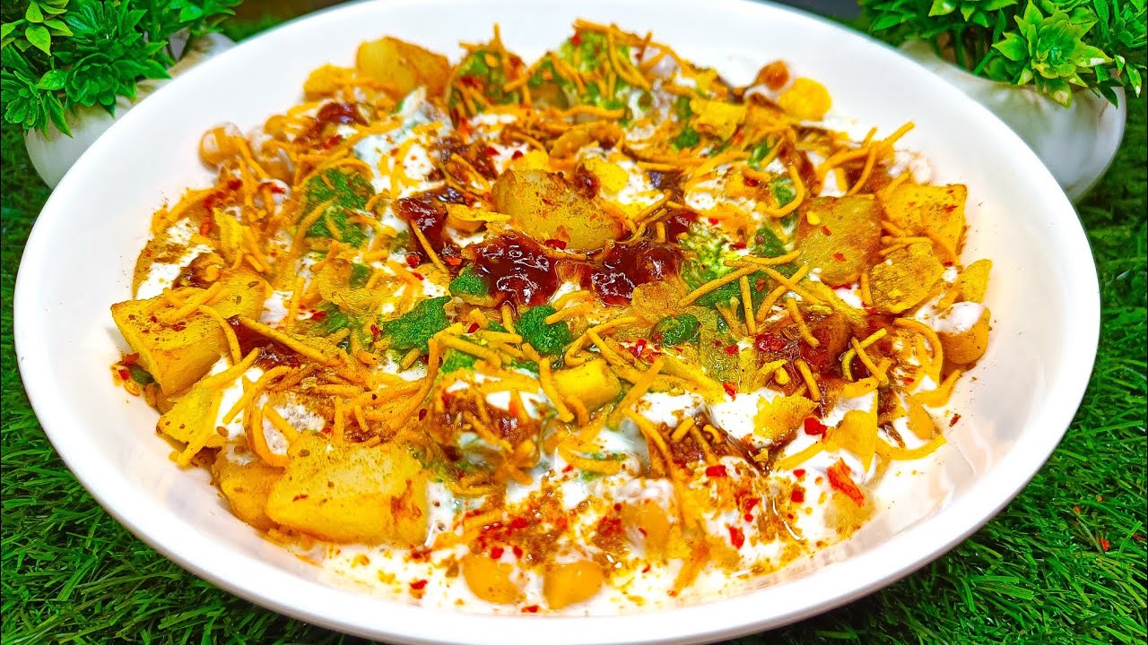 RAMADAN SPECIAL DAHI CHANA CHAAT RECIPE | IFTAR SPECIAL ALOO CHANA CHAAT RECIPE | ALOO CHAAT RECIPE