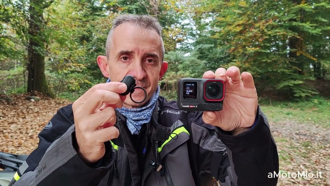 Insta 360 Ace Pro 2 - La recensione del motociclista