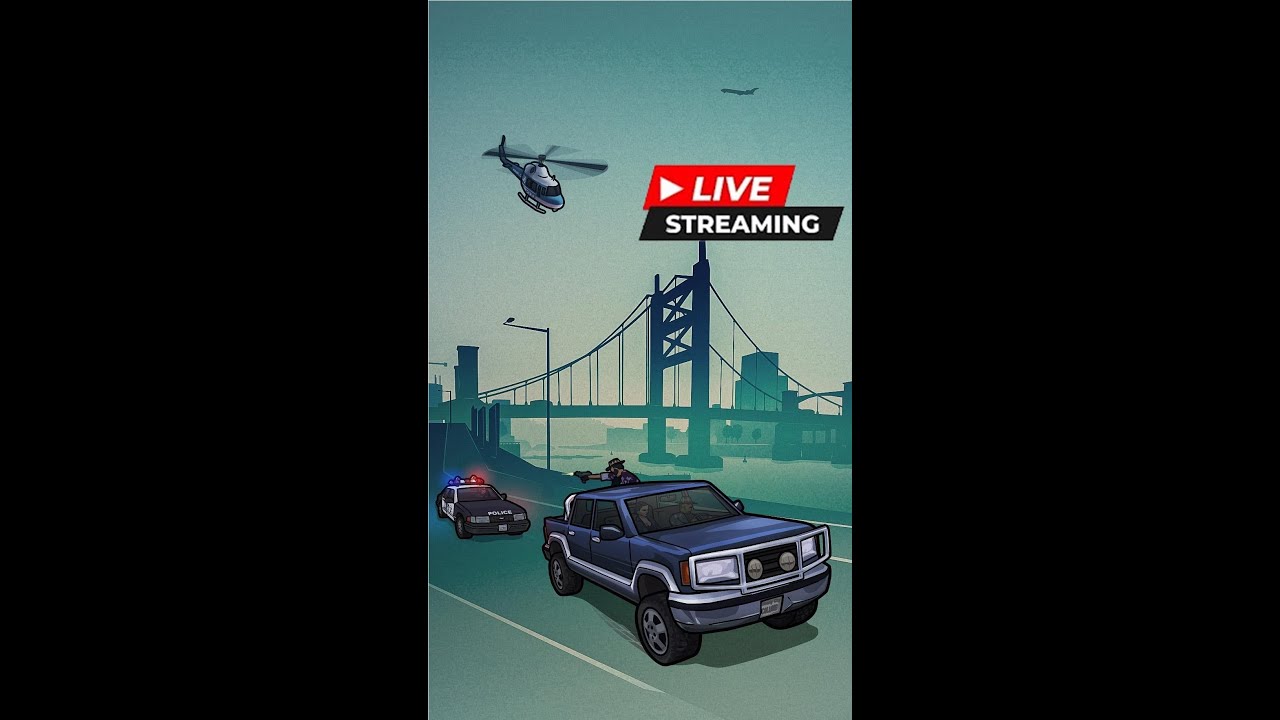 !!%%!! GTA Vice City Game  Live !!%%!!