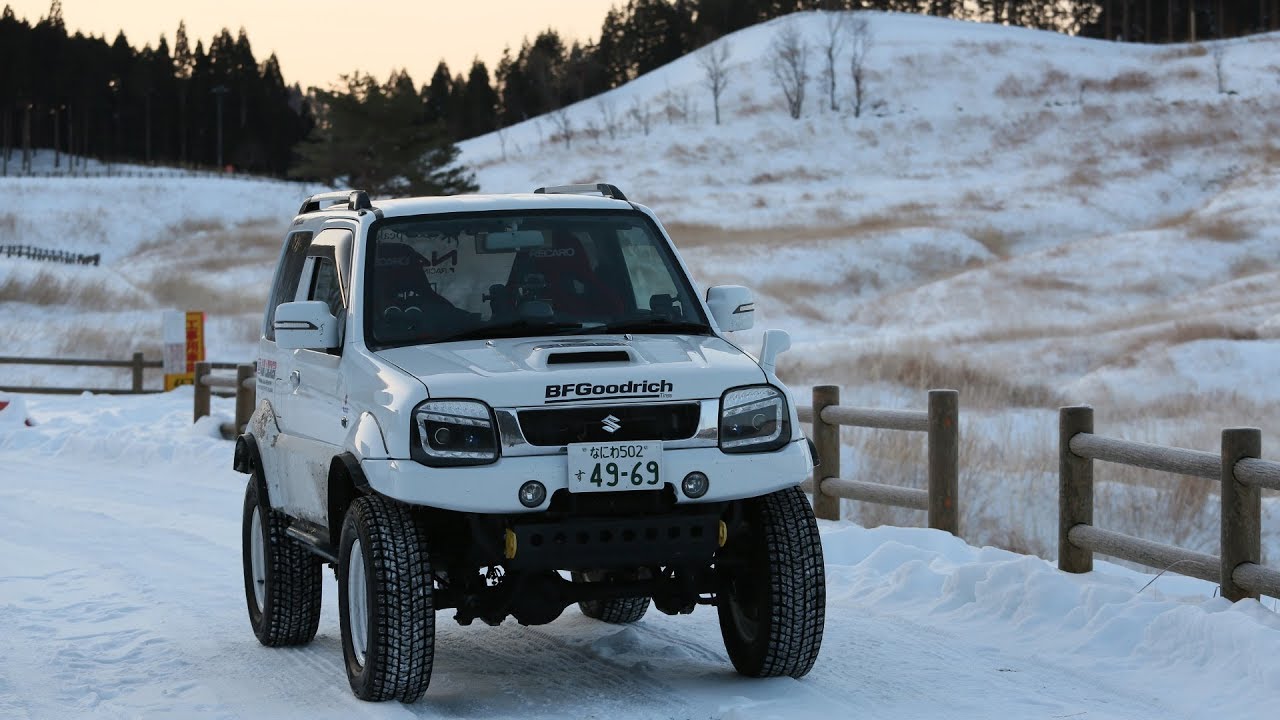 砥峰高原ソロキャンプ2018冬1/4（ジムニーJB43で１日ドライブ編）