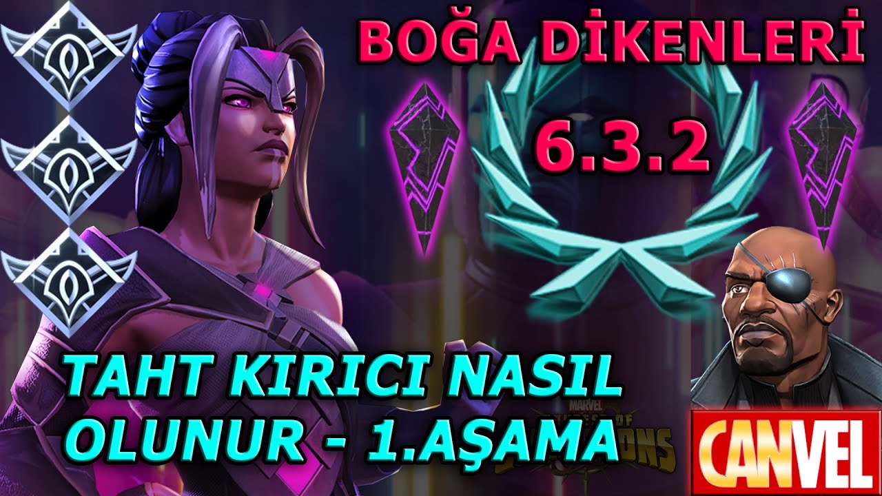 6.SAHNE 3.2 KOLAY YOL, BOĞA DİKENLERİ | TAHT KIRICI OLMANIN 1.AŞAMASI SERİSİ - MCOC