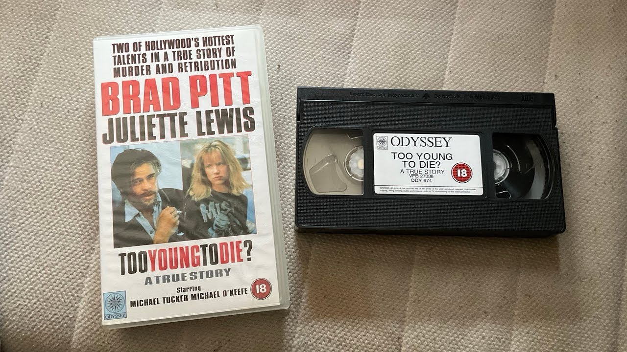 Opening/Closing to Too Young To Die?: A True Story (1996 UK VHS)