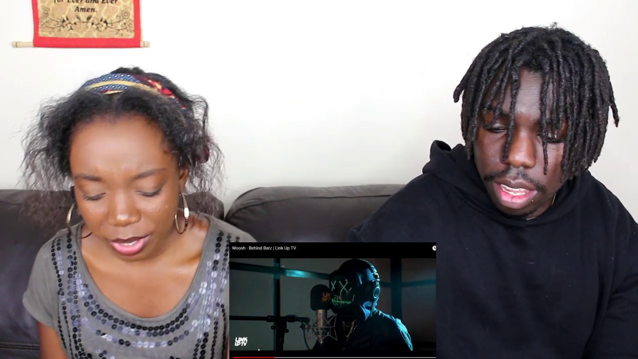 Woosh - Behind Barz | Link Up TV - REACTION