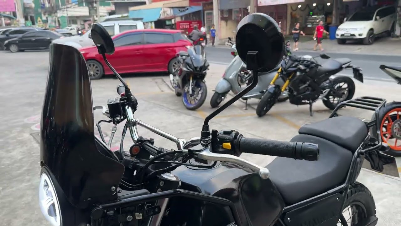 คลิปสดรีวิวรอบคันRoyal enfield HIMALAYAN (2019จด20)